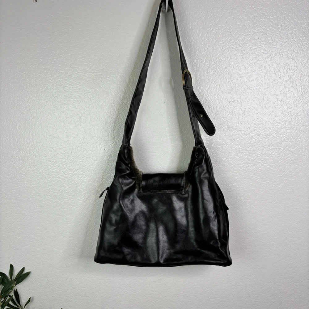 STORKSAK Slouchy Hobo Diaper Bag
